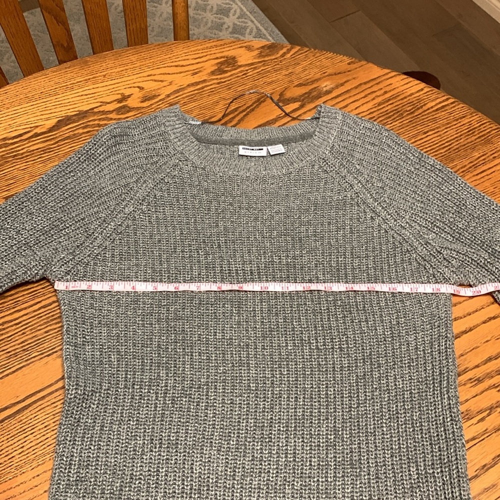 Noisy May Heather Grey Sweater Dress - Picture 13 of 14